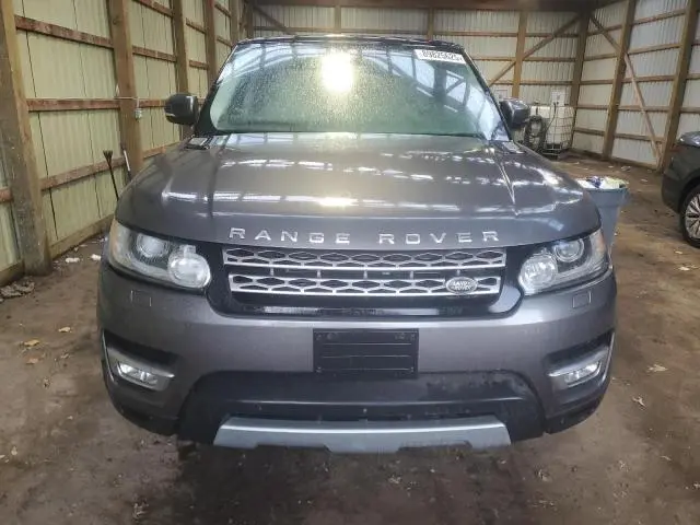 2016 LAND ROVER RANGE ROVER SPORT HSE  