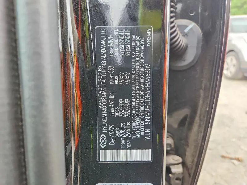 2024 HYUNDAI TUCSON SEL  