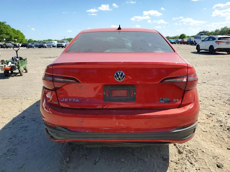 2022 VOLKSWAGEN JETTA SE  