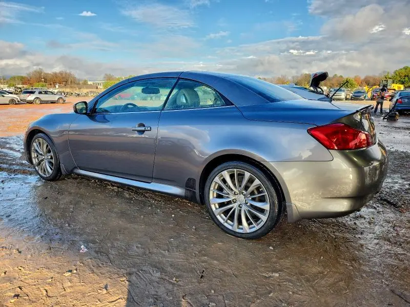 2011 INFINITI G37 BASE  