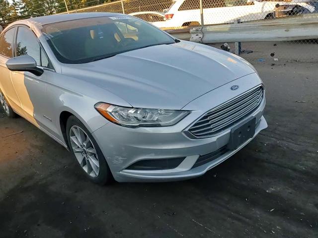 2017 FORD FUSION S HYBRID