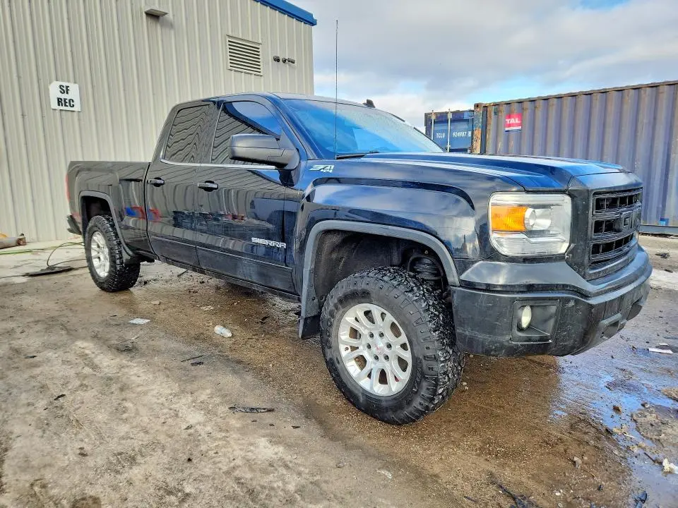 2014 GMC SIERRA K1500 SLE  
