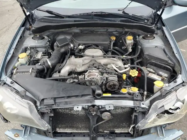 2010 SUBARU IMPREZA OUTBACK SPORT  