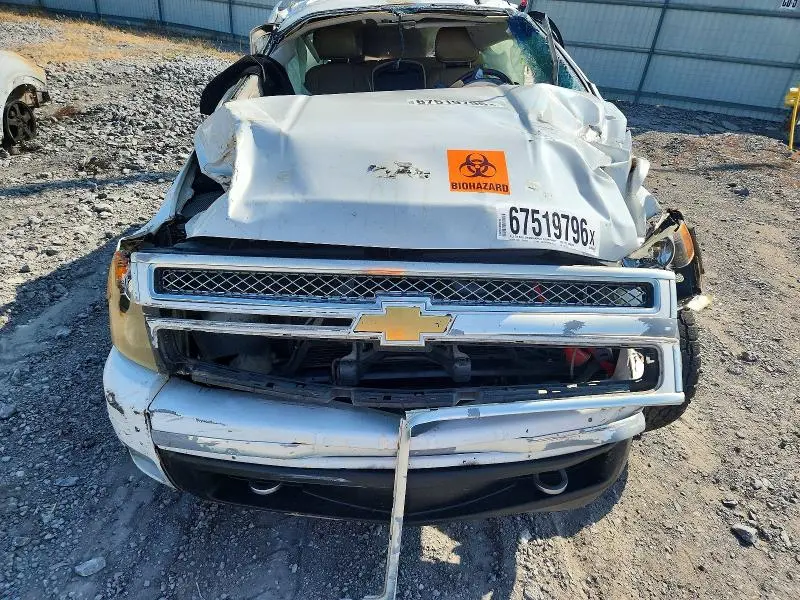 2013 CHEVROLET SILVERADO K1500 LTZ  