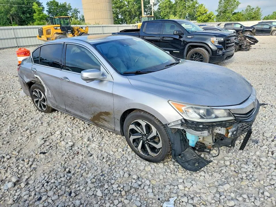 2017 HONDA ACCORD EXL  