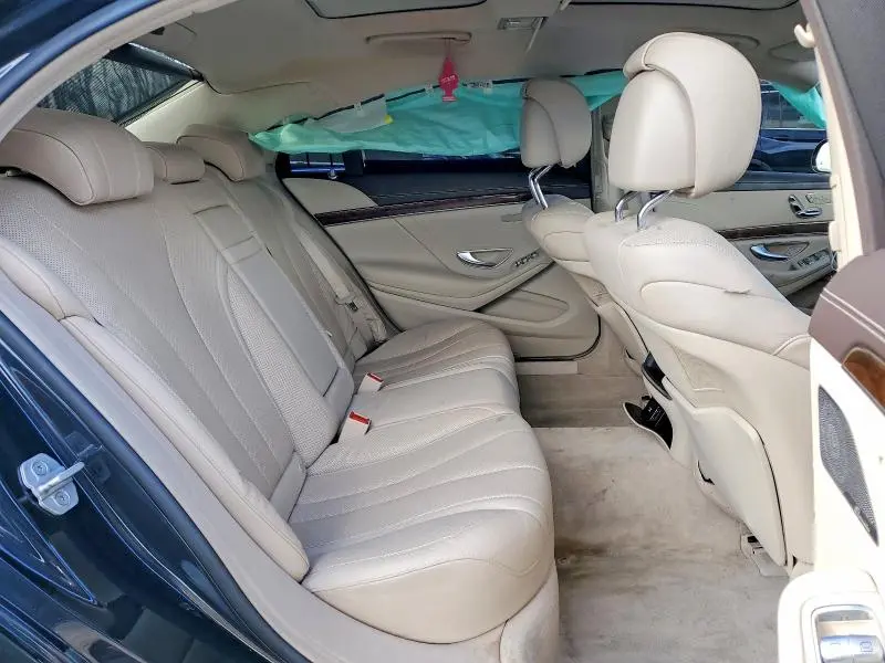 2015 MERCEDES-BENZ S 550 4MATIC  