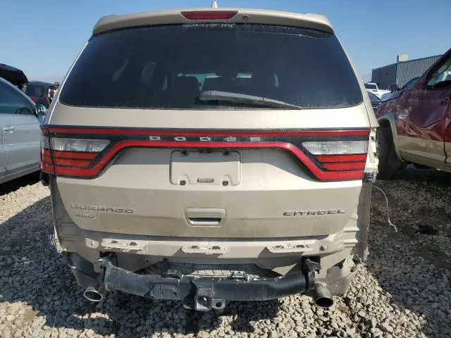 2015 DODGE DURANGO CITADEL  