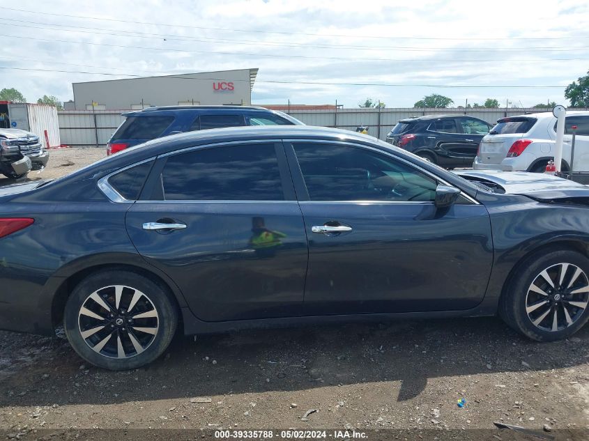 2018 NISSAN ALTIMA 2.5 SV