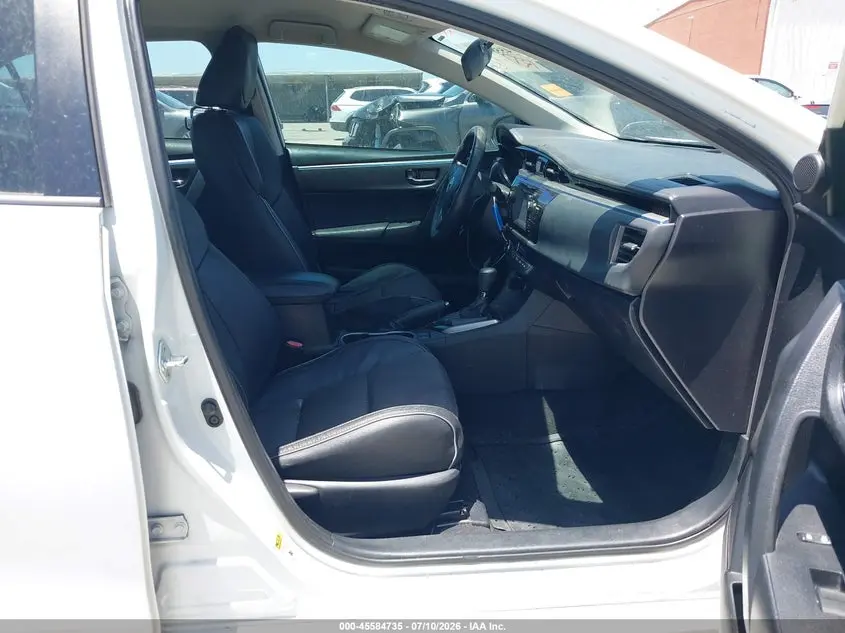 2016 TOYOTA COROLLA S PLUS