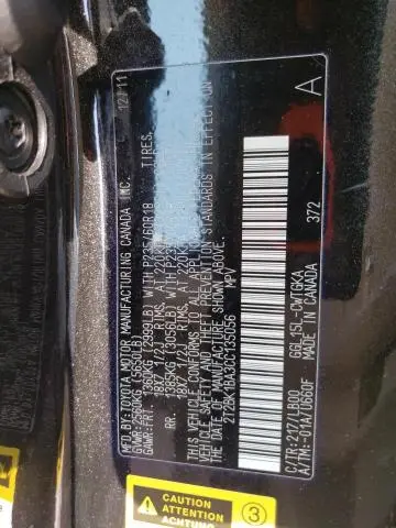 2012 LEXUS RX 350  