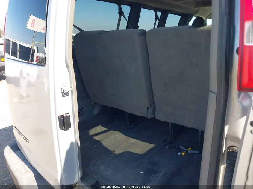 2019 CHEVROLET EXPRESS 2500 LS