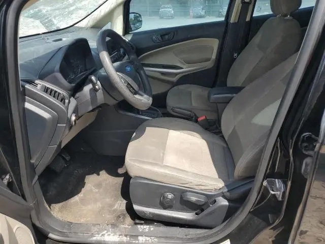 2019 FORD ECOSPORT S