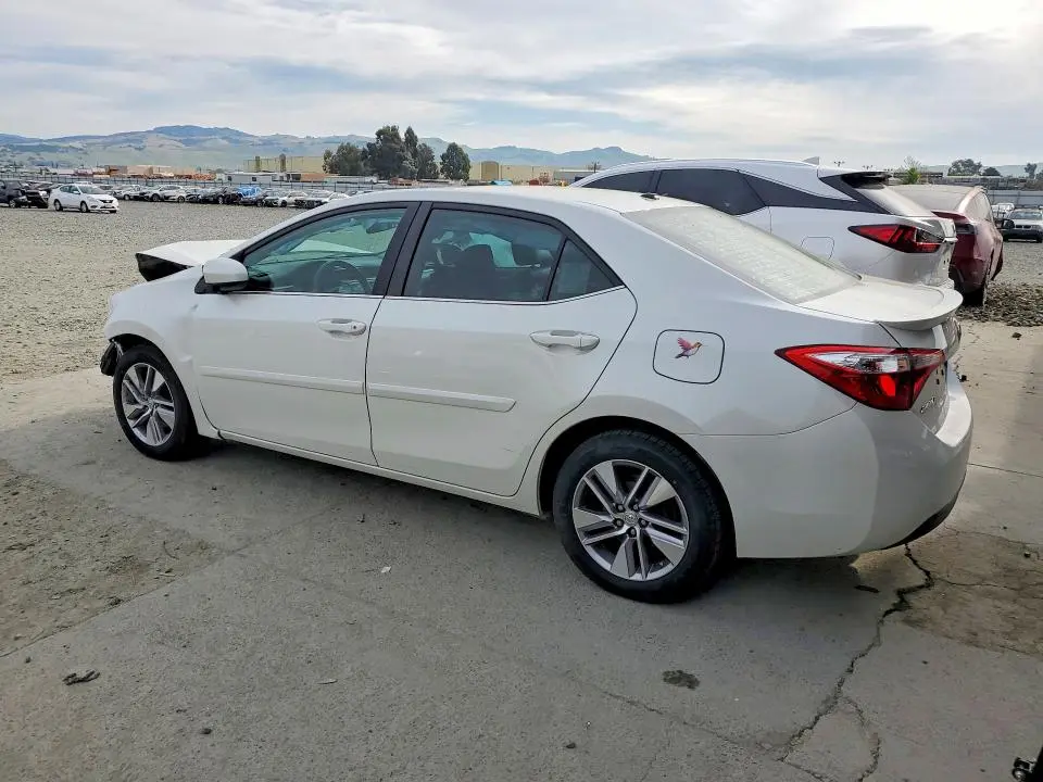 2016 TOYOTA COROLLA LE ECO PREMIUM  