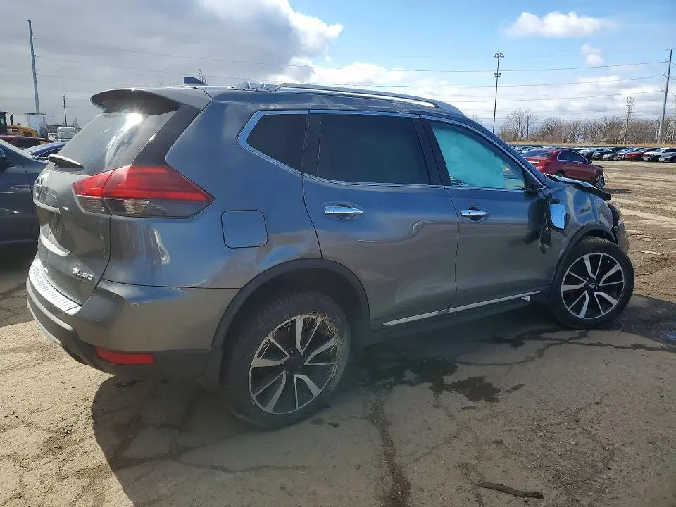 2017 NISSAN ROGUE S  