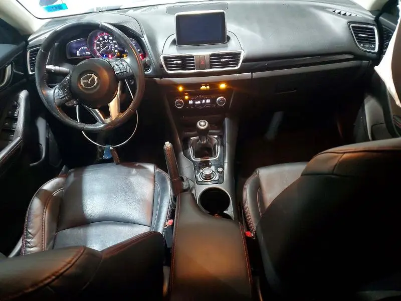 2015 MAZDA 3 GRAND TOURING  