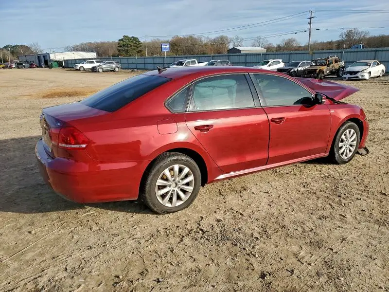 2015 VOLKSWAGEN PASSAT S  