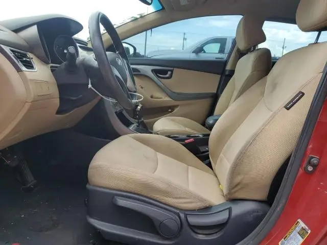2012 HYUNDAI ELANTRA GLS  
