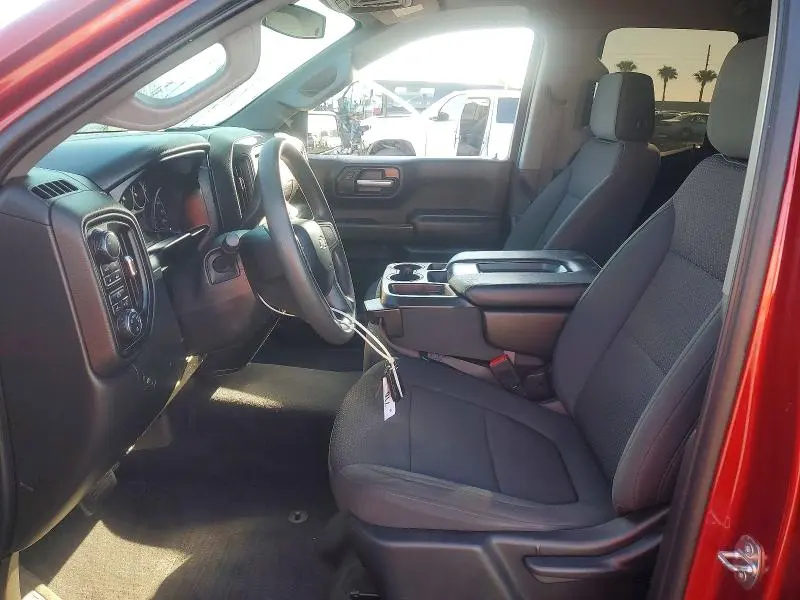 2020 CHEVROLET SILVERADO K1500 CUSTOM  