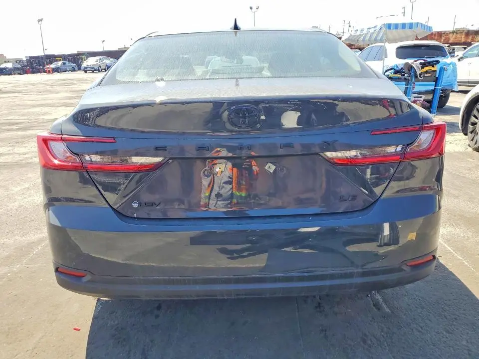 2025 TOYOTA CAMRY LE  