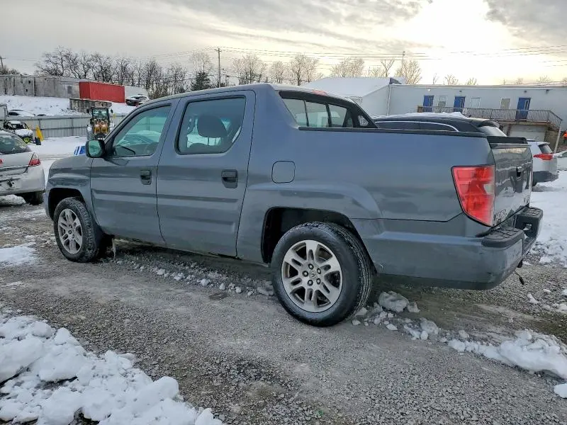 2011 HONDA RIDGELINE RT  