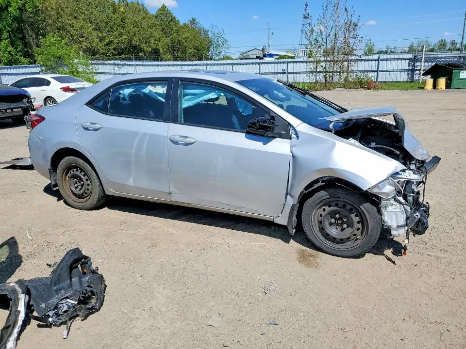 2019 TOYOTA COROLLA L  