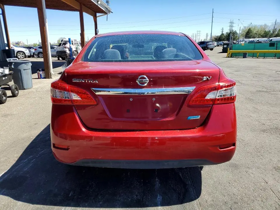 2013 NISSAN SENTRA S  