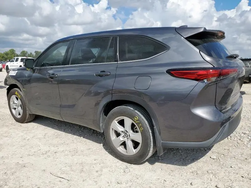 2021 TOYOTA HIGHLANDER L  