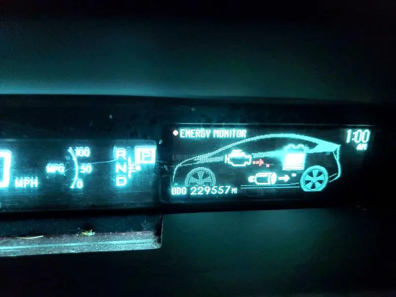 2010 TOYOTA PRIUS II  