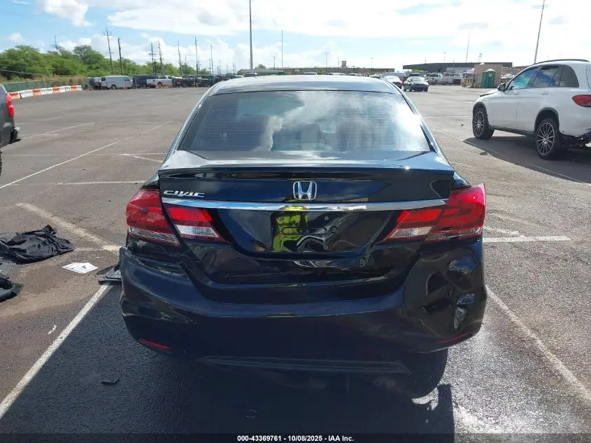 2014 HONDA CIVIC LX