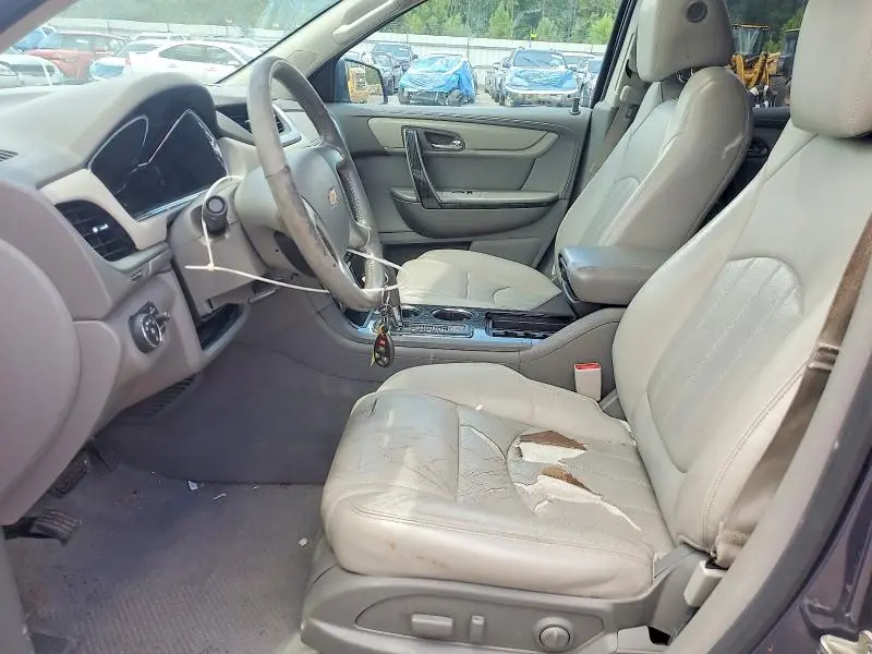 2013 CHEVROLET TRAVERSE LTZ  