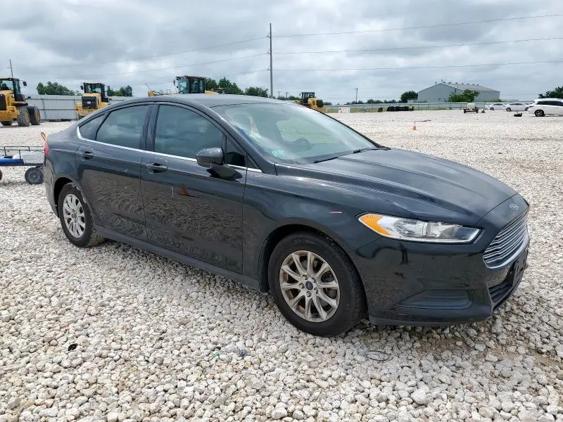 2016 FORD FUSION S  