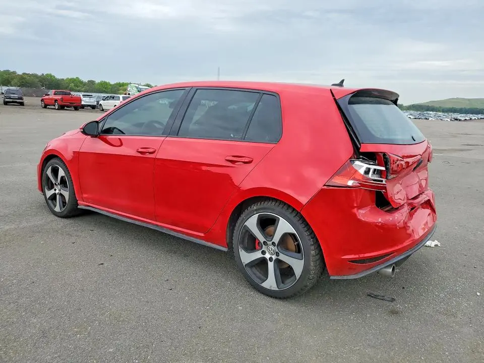 2015 VOLKSWAGEN GTI   
