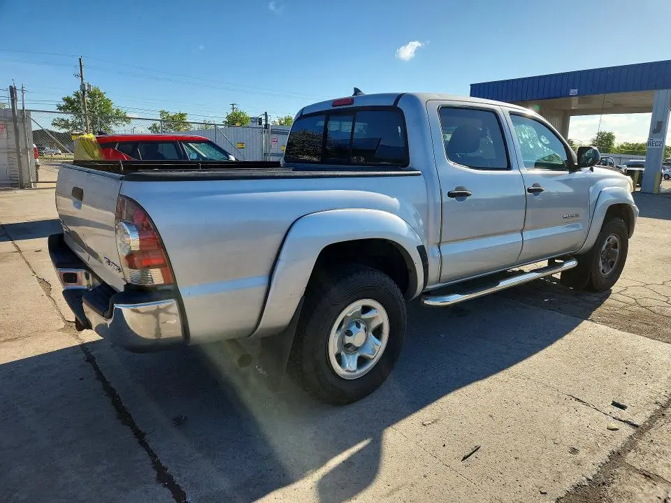 2012 TOYOTA TACOMA DOUBLE CAB  