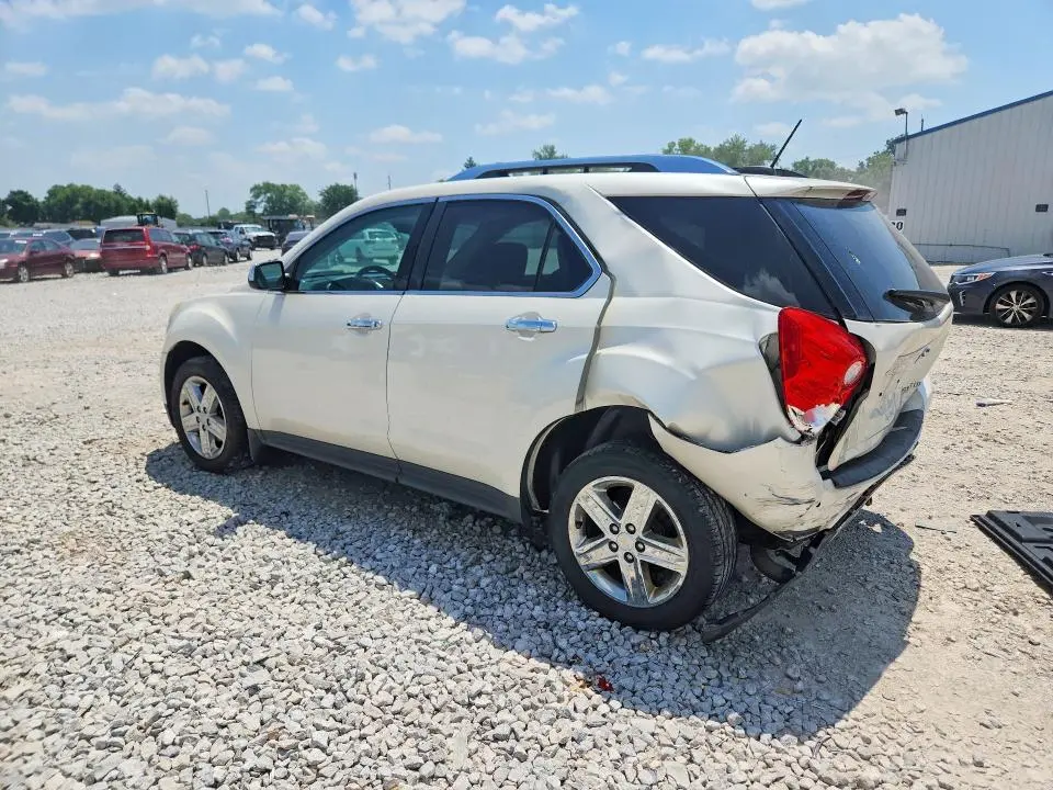 2015 CHEVROLET EQUINOX LTZ  