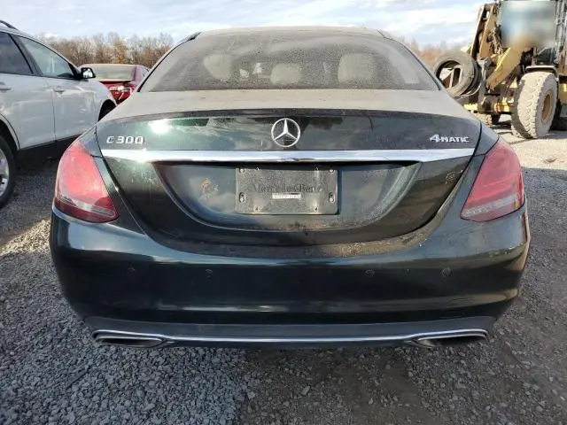 2019 MERCEDES-BENZ C 300 4MATIC