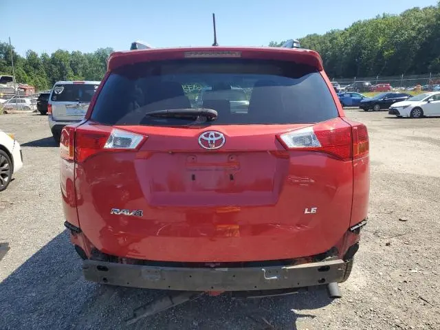 2015 TOYOTA RAV4 LE  