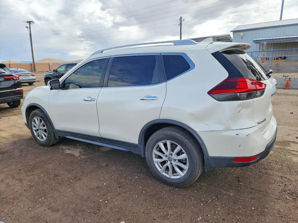2018 NISSAN ROGUE SV  