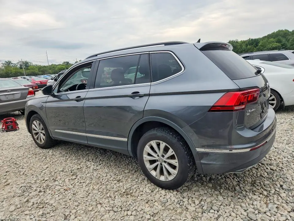 2018 VOLKSWAGEN TIGUAN SE  