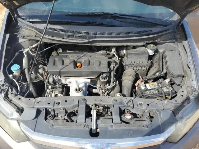 2012 HONDA CIVIC LX  