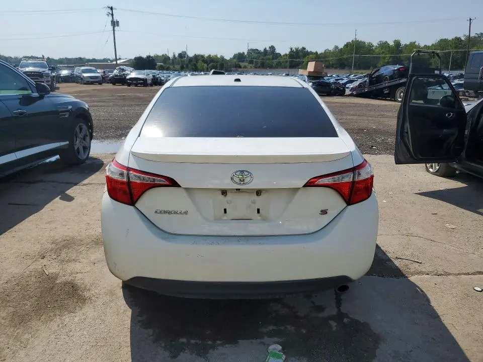 2015 TOYOTA COROLLA S PREMIUM  