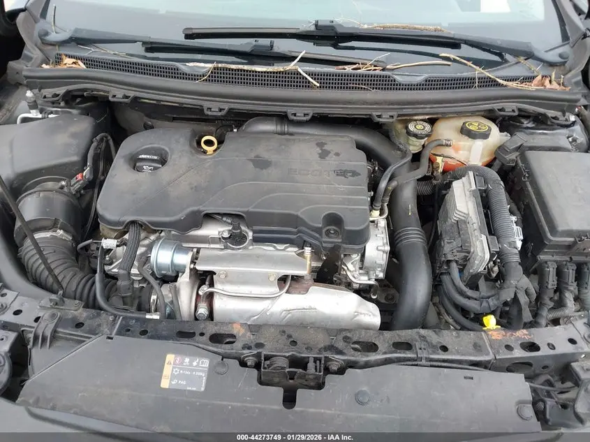 2017 CHEVROLET CRUZE LT AUTO