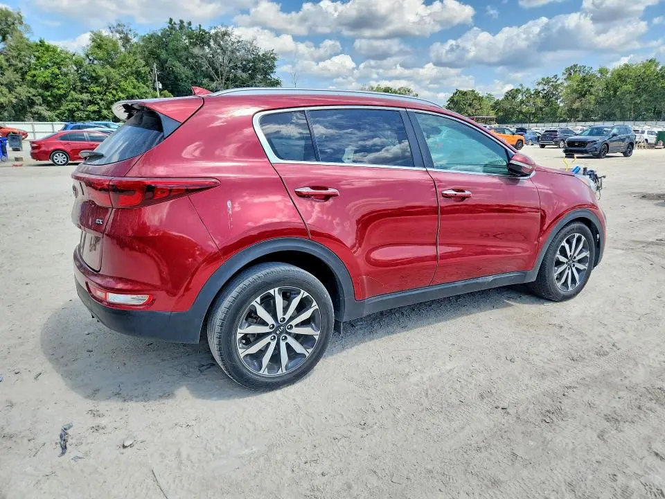 2018 KIA SPORTAGE EX  