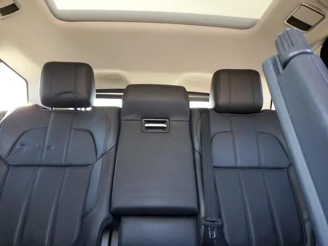 2016 LAND ROVER RANGE ROVER SPORT HSE  