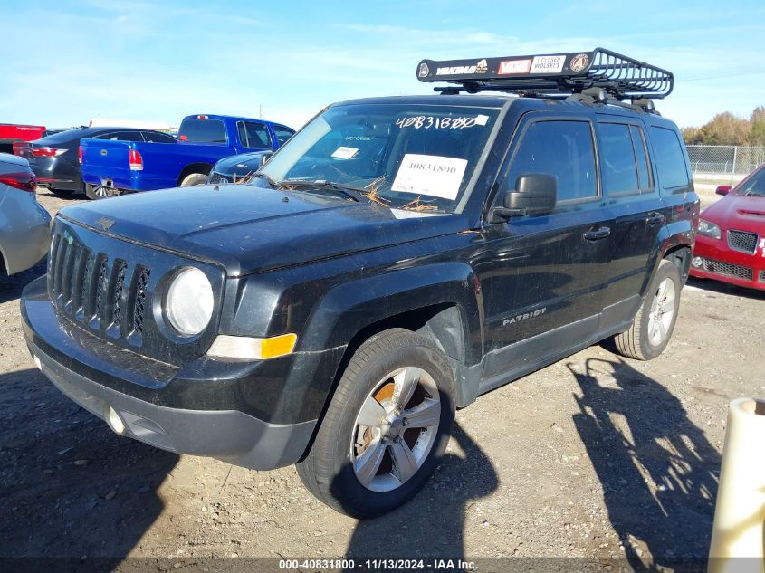 2013 JEEP PATRIOT SPORT