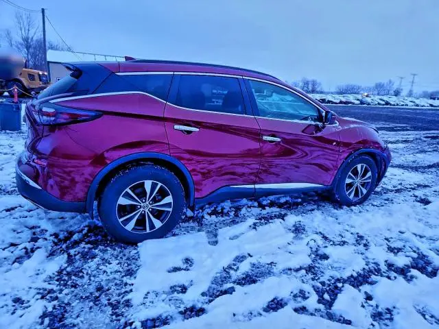 2021 NISSAN MURANO SV  