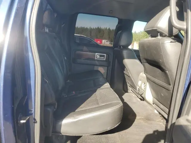 2012 FORD F150 SUPERCREW  