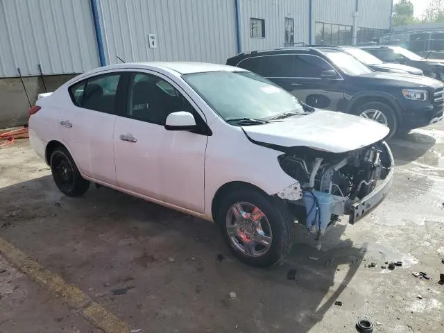 2014 NISSAN VERSA S  