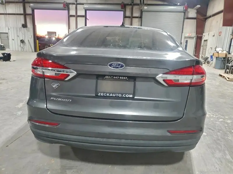 2020 FORD FUSION S  