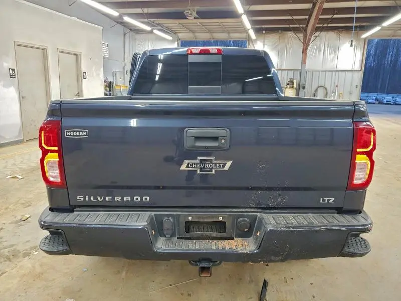 2018 CHEVROLET SILVERADO K1500 LTZ  