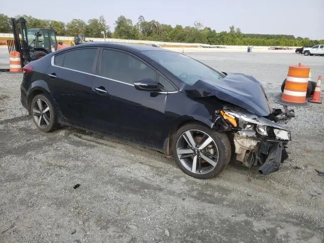 2018 KIA FORTE EX  